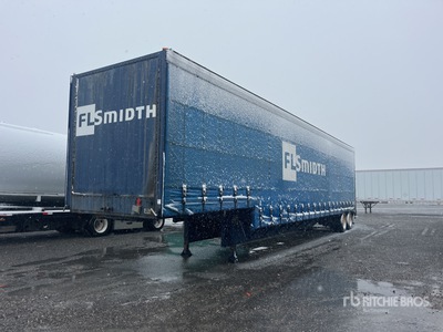 1995 48 ft x 102 in T/A Van Trailer