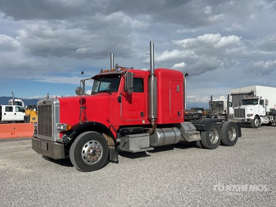 2005 Peterbilt 378 6x4 T/A Sleeper Truck Tractor