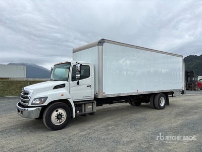 2019 Hino 308 4x2 Camion fourgon