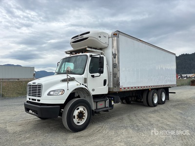 2019 Freightliner M2 106 6x4 Refrigerated Truck