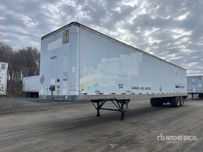 2002 Stoughton 53 ft x 102 in T/A Przyczepa furgon