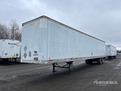 2002 Trailmobile 53 ft x 102 in T/A Van Trailer