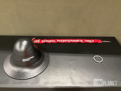 (50) Lock Rings, (3) Warning Streamers & Assorted Items