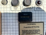 General Appearance with Hour Meter / Odometer