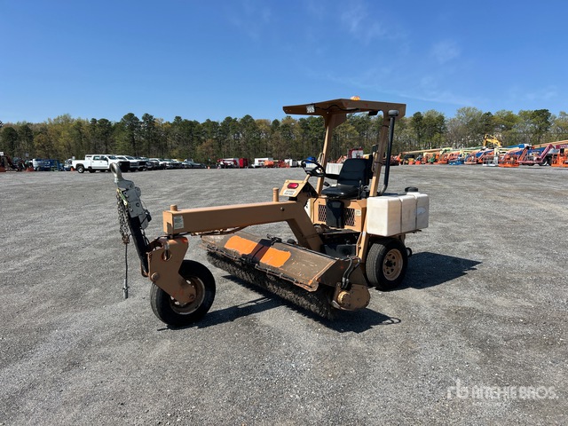 2014 Lay-Mor SM300 Self-Propelled Broom