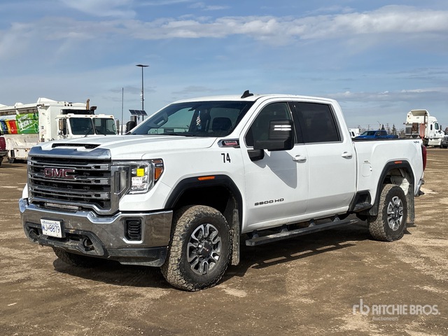 2021 GMC Sierra 3500 Hd 2021 GMC Sierra 3500Hd Sle 4X4 Crew Cab Pickup