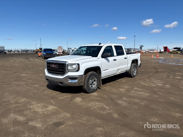 2017 GMC Sierra 1500 2017 GMC Sierra 1500 4X4 Crew Cab Pickup
