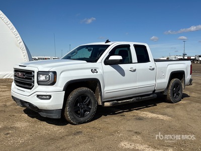 2017 GMC Sierra 1500 4x4 Extended Cab Pickup
