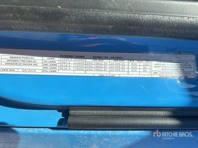 2019 Peterbilt 579 6x4 Tracteur Routier Couchette