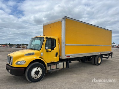 2014 Freightliner M2106 4x2 Van Truck