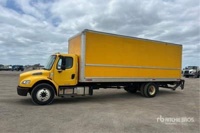 2014 Freightliner M2 106 4x2 Van Truck