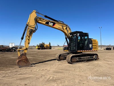 2013 Cat 318EL Tracked Excavator