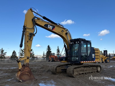 2013 Cat 318EL Excavadora de Cadenas