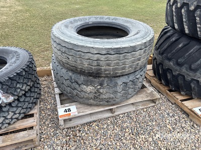 Quantity of (2) Tires