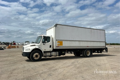 2012 Freightliner M2 106 4x2 Van Truck