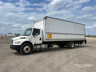 2012 Freightliner M2 106 4x2 Van Truck