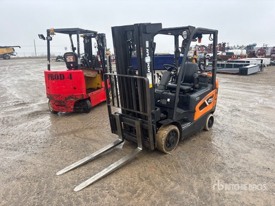 2021 Doosan GC25S-9LP 4600 lb Cushion Tire Forklift