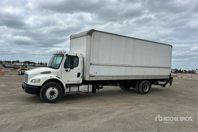 2012 Freightliner M2 106 4x2 Van Truck