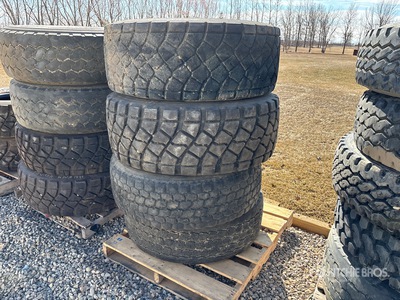 Quantity of (4) Super Single Tires