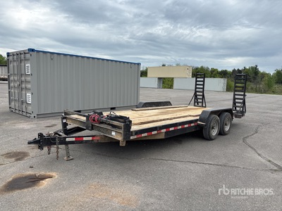2024 Lawrimore 83x20E2 20 ft T/A Rimorchio per attrezzatura