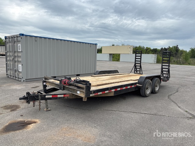 2024 Lawrimore 83x20E2 20 ft T/A Equipment Trailer
