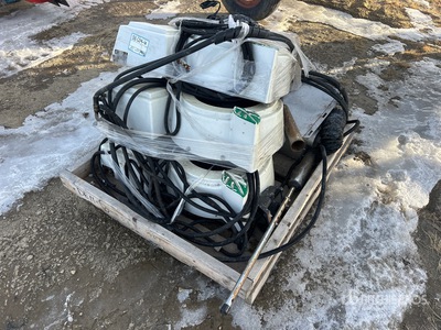 Quantity of (3) Volta-Air IQ No-Idle Klimaanlage - Fits Heavy Truck