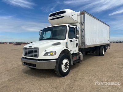 2020 Freightliner M2 4x2 شاحنة مبردة