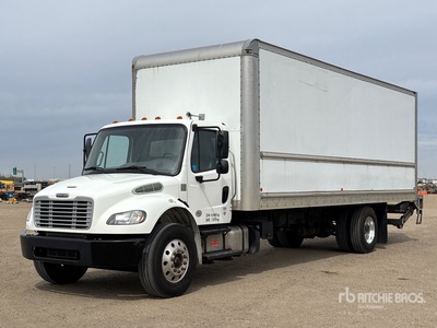 2019 Freightliner M2 4x2 Autocarro furgonato