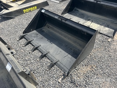 All-Star 60 in Skid Steer Bucket (Unused)