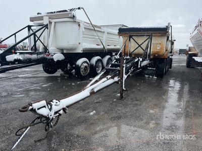 2000 Clement 15 ft Tri/A Pup End Dump Trailer