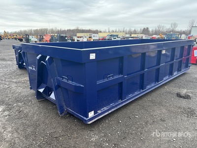 2026 Canex 18 ft Roll-Off Container (Unused)