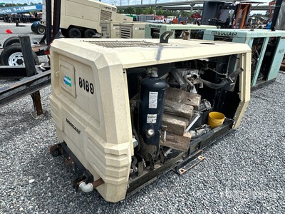 2018 Doosan P250 185 cfm Skid-Mounted Compresor de aire