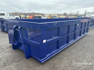 2026 Canex 18 ft Roll-Off Container (Unused)