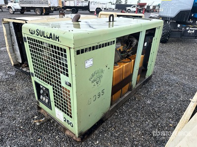 Sullair Skid-Mounted Air Compressor