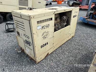 2017 Ingersoll Rand P250 250 cfm Skid-Mounted Compresor de aire
