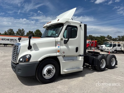 2019 Freightliner Cascadia 125 6x4 3-Achs Sattelzugmaschine