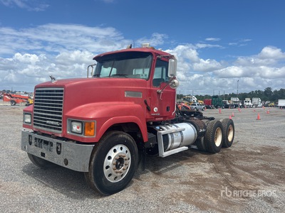 2011 Mack CHU613 6x4 T/A Day Cab Truck Tractor