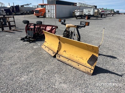 8 ft Power-V Pala para nieve