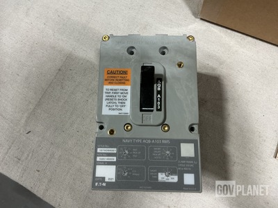 Eaton AQB-A103 RMS Circuit Breaker