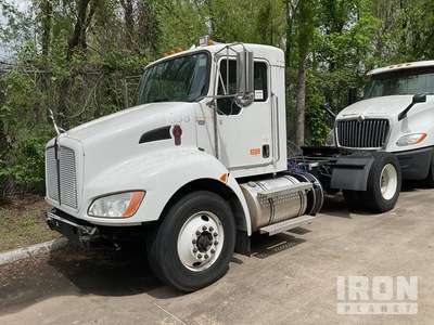 2019 Kenworth T370 4x2 Cabeza Tractora Cabina Corta (Inoperable)