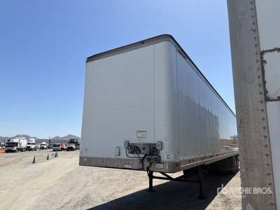 2016 Great Dane 48 ft x 102 in T/A Van Trailer