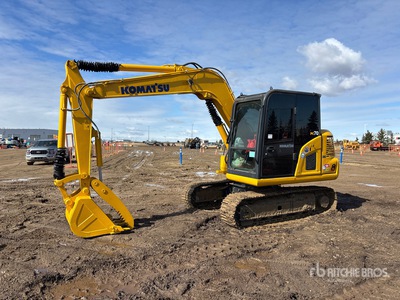 Komatsu Mini Excavator