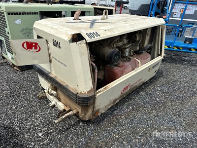 1998 Ingersoll Rand P-185 Skid-Mounted Air Compressor