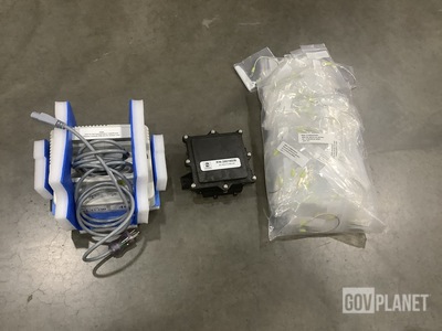 (251) Leads, (1) Battery Charger/Conditioner, (1) Box & Assorted Items