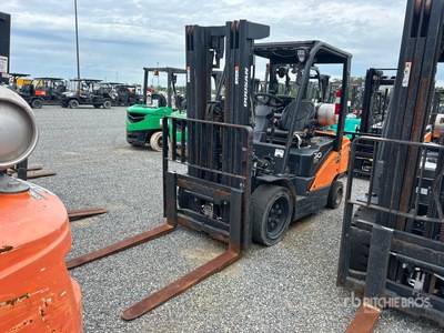 2023 Doosan G30E-7 5500 lb Pneumatic Tire Forklift