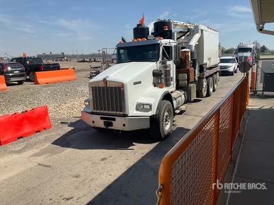 2012 Kenworth Vacuum Excavator Truck