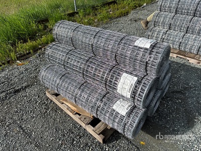 Quantity of (6) Galvanized Vallas (Unused)