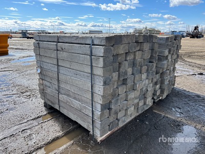 Quantity of Pipeline Skid Wood Dunnage Varios. Industrial