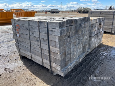 Quantity of Pipeline Skid Wood Dunnage