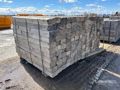 Quantity of Pipeline Skid Wood Dunnage